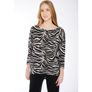 HaILY’S 3/4-Arm-Shirt »3/4 P TP Mi44a« 6834 beige zebra Größe S (36)