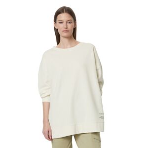 Marc O' Polo Sweatshirt »Oversized«, mit Seitennaht-Schlitzen creamy white Größe L