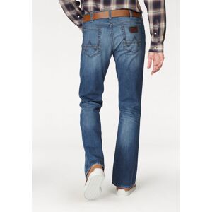 Wrangler Bootcut-Jeans »Jacksville« high-blue Größe 34
