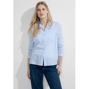 Cecil Hemdbluse, mit Streifenmuster tranquil blouse blue Größe XXL (46)