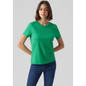 Vero Moda Kurzarmshirt »VMPAULA S/S T-SHIRT NOOS« Bright Green Größe S (36)