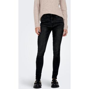 ONLY Skinny-fit-Jeans »ONLLUNA HW SKINNY DNM GUABOX« Black Größe 27