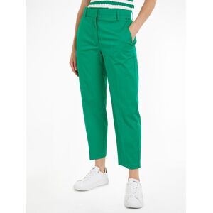 Tommy Hilfiger 7/8-Hose, mit Bügelfalten grün Größe 40