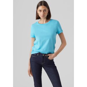 Vero Moda Kurzarmshirt »VMPAULA S/S T-SHIRT NOOS« Bachelor Button Größe S (36)