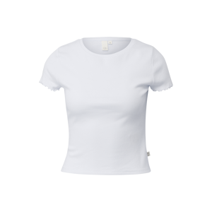 QS T-Shirt, mit Rollsaum white Größe XL