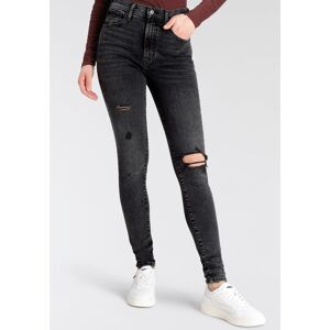 Levi's® Skinny-fit-Jeans »MILE HIGH SUPER SKINNY« black wash Größe 29