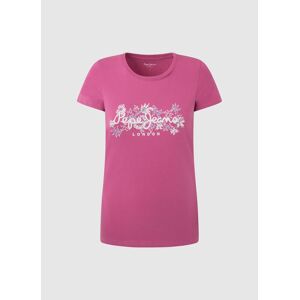 Pepe Jeans T-Shirt »T-Shirts KORINA« english rose Größe M