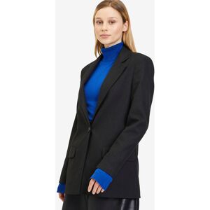 Tamaris Jerseyblazer, mit Knopfverschluss- NEUE KOLLEKTION black beau Größe 34