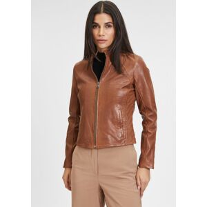 Gipsy Lederjacke »GWCharu« cognac Größe M