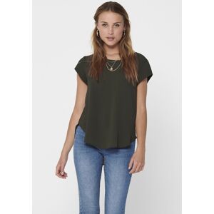 ONLY Shirtbluse »ONLVIC S/S SOLID TOP« rosin Größe 36