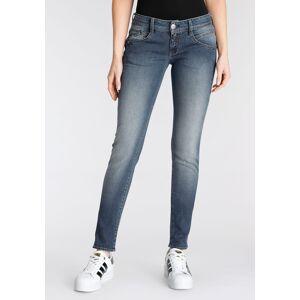 Herrlicher Slim-fit-Jeans »Gila Slim Organic Denim«, umweltfreundlich dank... med blue Größe 27