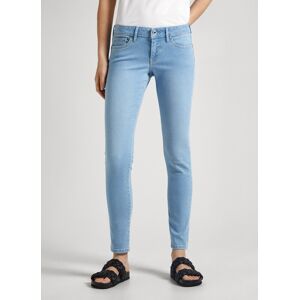 Pepe Jeans Skinny-fit-Jeans »SKINNY JEANS LW«, in verschiedenen Waschungen bleached Größe 27