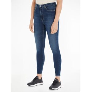 Calvin Klein Jeans Ankle-Jeans »HIGH RISE SUPER SKINNY ANKLE«, mit hohem Bund dark_denim Größe 28