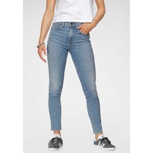 Levi's® Skinny-fit-Jeans »721 High rise skinny«, mit hohem Bund blue-mid-moonwashed Größe 28