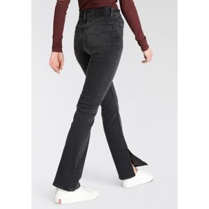 Levi's® Bootcut-Jeans »725 High-Rise Bootcut«, mit Schlitz black Größe 30