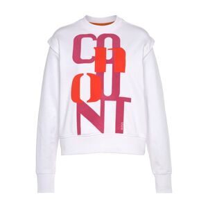 Boss ORANGE Sweatshirt »C_Esinea_print«, mit Rundhalsausschnitt White Größe S