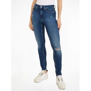 Calvin Klein Jeans Skinny-fit-Jeans »HIGH RISE SKINNY«, in klassischer... Denim Dark Größe 29