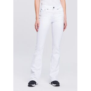 Arizona Bootcut-Jeans »Shaping«, High Waist white Größe 21