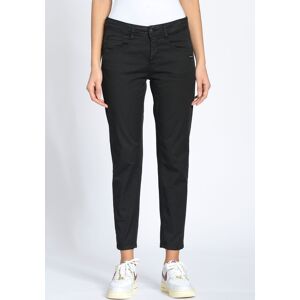 GANG 5-Pocket-Hose »94AMELIE CROPPED«, mit doppelter Passe und doppelter,... black Größe 29