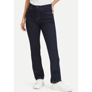 Tamaris Slim-fit-Jeans, mit Logo-Badge rinsed blue32 Größe 38