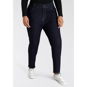 Levi's® Plus Skinny-fit-Jeans »721 PL HI RISE SKINNY«, sehr figurbetonter... DARK INDIGO RINSE Größe 14 (44)