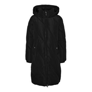 Vero Moda Steppmantel »VMELANORDORA LONG COAT BOOS« Black Größe S (36)