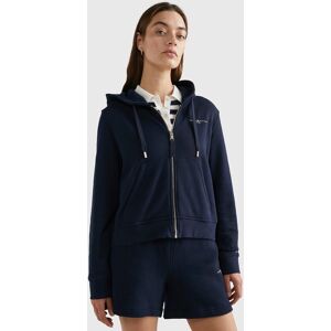 Tommy Hilfiger Kapuzensweatjacke »1985 REG MINI CORP ZIP HOODIE«, von dem... Desert Sky Größe M (38)