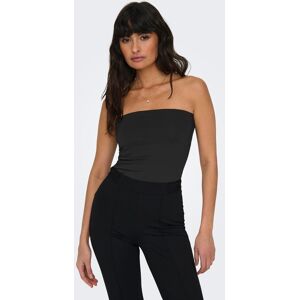 ONLY Tubetop »ONLEA S/L REG TUBE TOP CS JRS« Black Größe S (36)