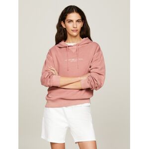 Tommy Hilfiger Kapuzensweatshirt »REG MUTED GMD CORP LOGO HOODIE«, in... teaberry blossom Größe L (40)