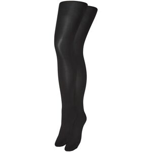 Vero Moda Feinstrumpfhose »VMLOVE TIGHTS - 40 DEN 2-PACK NOOS«, 40 DEN,... Black Größe M