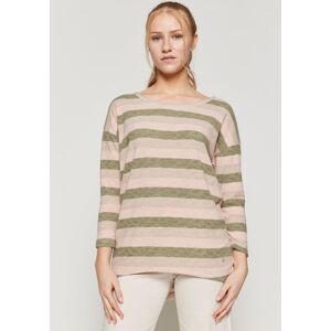 HaILY’S 3/4-Arm-Shirt »3/4 P TP Mi44a« 4051 khaki stripe Größe L (40)