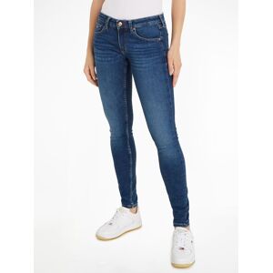 Tommy Jeans Slim-fit-Jeans »Skinny Jeans Marken Low Waist Mittlere Leibhöhe«,... Denim Medium1 Größe 32