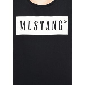 MUSTANG Kurzarmshirt »T-Shirt« schwarz Größe 4XL