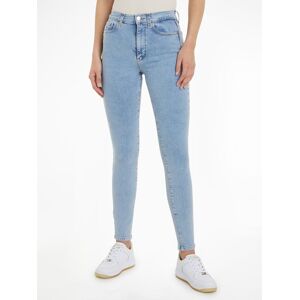 Tommy Jeans Bequeme Jeans »Sylvia«, mit Ledermarkenlabel light denim2 Größe 29