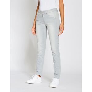 GANG Slim-fit-Jeans »94Sana« grey light noble Größe 33