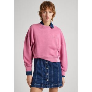 Pepe Jeans Sweatshirt »LYNETTE«, in gewaschener Optik english rose Größe L