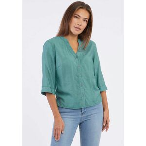 Ragwear V-Shirt »DALLYA«, mit 3/4 Ärmel im Relax Fit OCEAN GREEN Größe L (40)