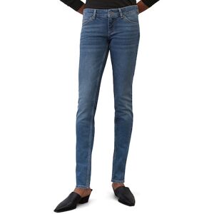 Marc O' Polo 5-Pocket-Jeans »Denim Trouser, low waist, skinny fit, regular... sustainable dark blue salt and Größe 32