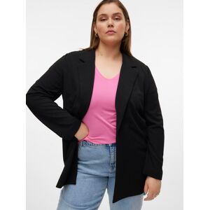 Vero Moda Curve Longblazer »VMCLIVA LS LONG BLAZER CUR NOOS« Black Größe 52