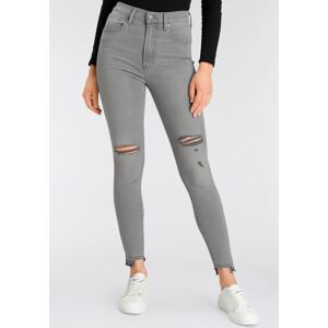Levi's® Skinny-fit-Jeans »MILE HIGH SUPER SKINNY« light grey denim Größe 31