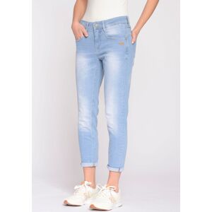 GANG Relax-fit-Jeans »94AMELIE CROPPED«, mit Abriebeffekten spring vintage Größe 33 (42)
