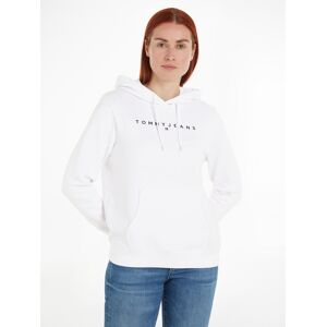 Tommy Jeans Kapuzensweatshirt, mit Front-Logoschriftzug white Größe S (36)