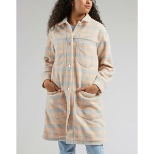 Lee® Fleecejacke »JackenElongatedChoreCoat« Pink Größe XS