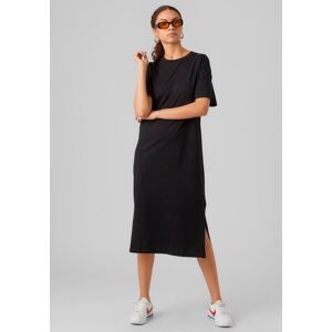 Vero Moda Sommerkleid »VMMOLLY SS OVERSIZE CALF DRESS NOOS« black Größe XXL (44)