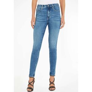Calvin Klein Jeans Skinny-fit-Jeans »HIGH RISE SKINNY«, im 5-Pocket-Style mid_blue32 Größe 30
