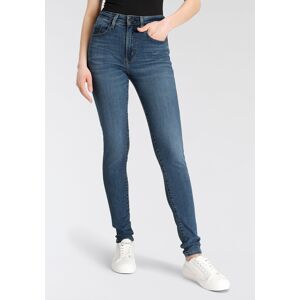 Levi's® Skinny-fit-Jeans »721 High rise skinny«, mit hohem Bund mid worn in indigo blue Größe 31