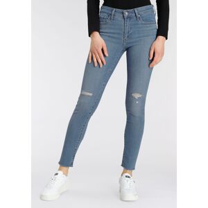 Levi's® Skinny-fit-Jeans »711 Skinny«, mit niedrigem Bund light indigo Größe 25