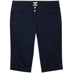 TOM TAILOR PLUS 3/4-Hose, im Five-Pocket-Style sky captain blue Größe 48