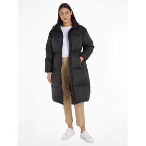 Tommy Hilfiger Steppmantel »NEW YORK PUFFER MAXI«, mit Logobadge Black Größe XXL (44)