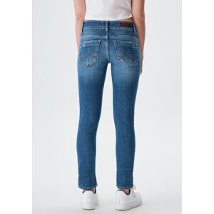 LTB Slim-fit-Jeans »Molly«, mit doppelter Knopfleiste & Stretch 53930 KIMEYA WASH Größe 31